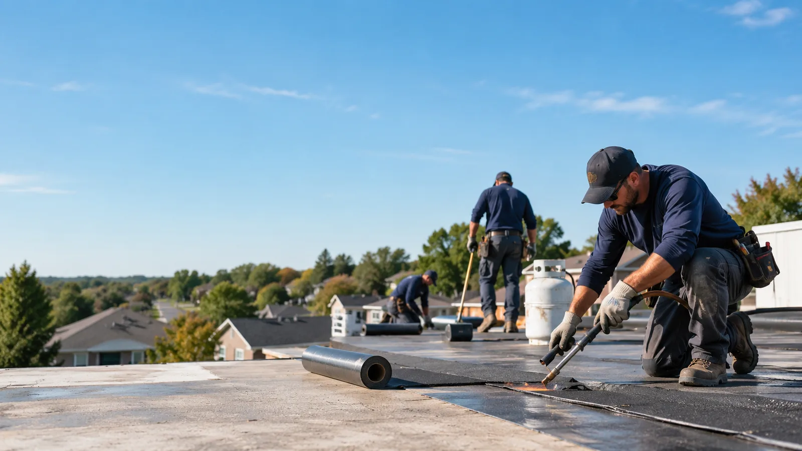 Flat Roof Leak Repair providers in Canton, OH