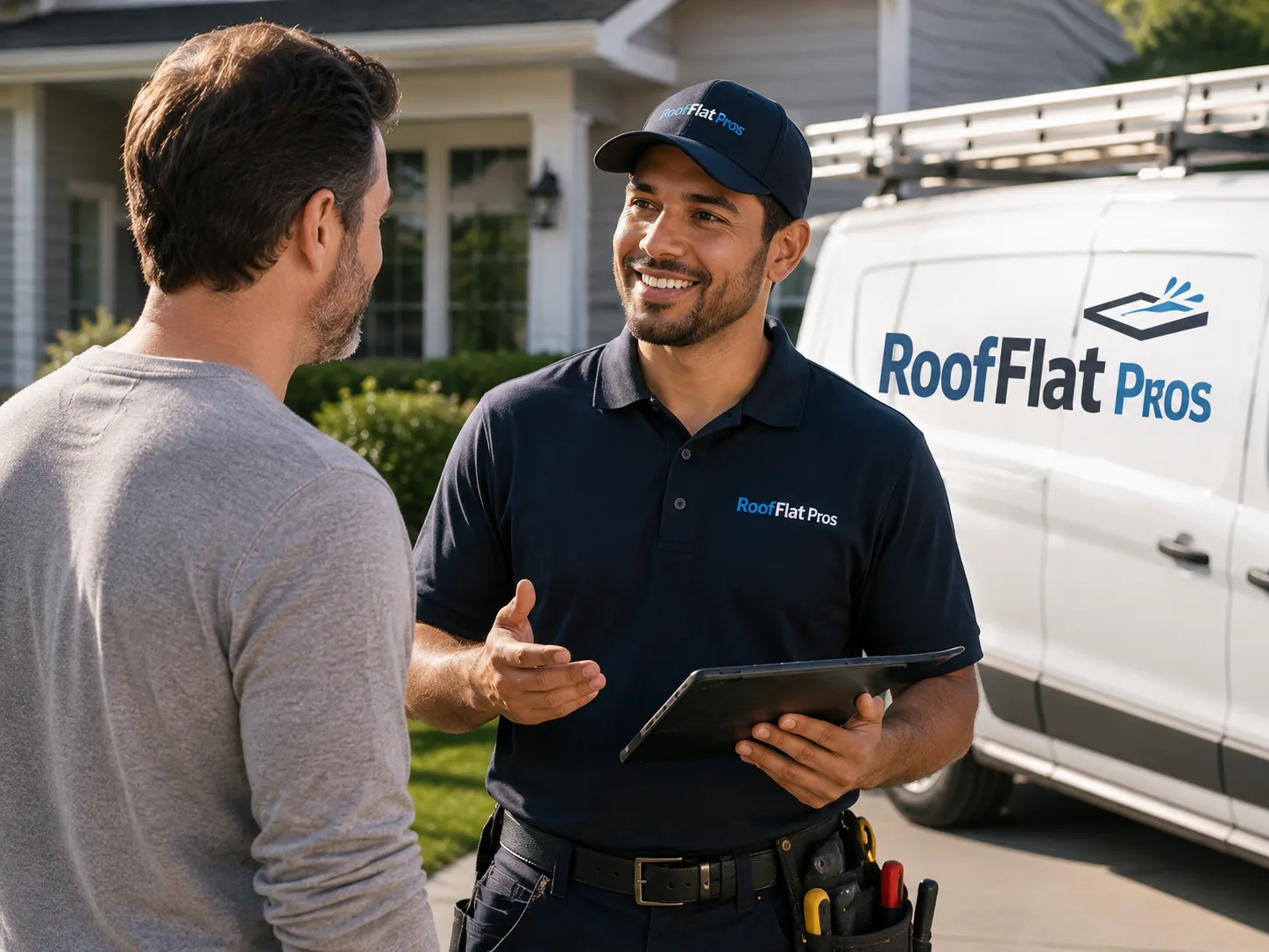 Flat Roof Leak Repair Canton, OH common questions